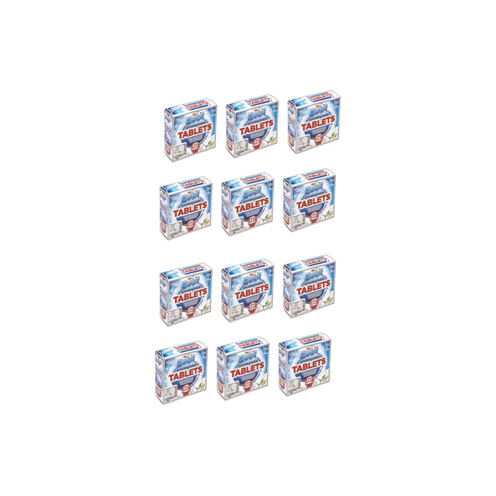 Duzzit Dishwasher Tablets 5 in 1 Lemon Dishwasher tablets - Pack of 12