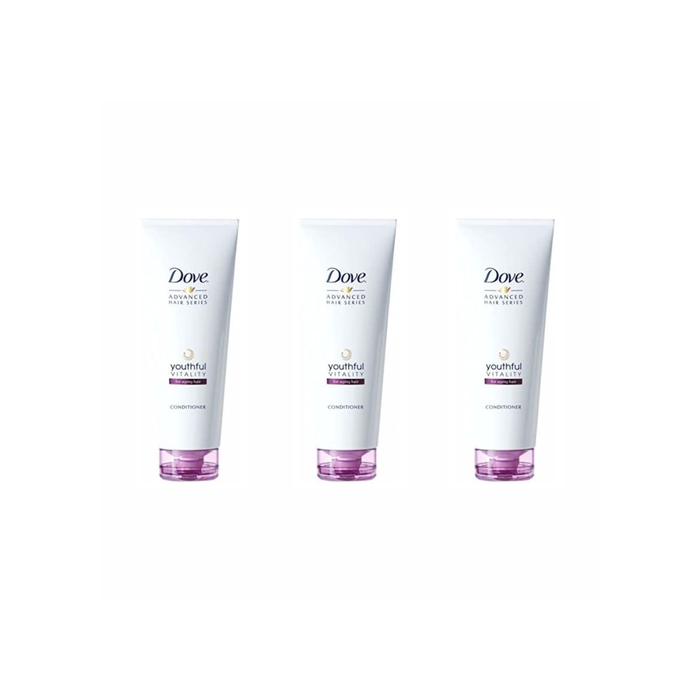Dove Advanced Hair Series Youthful Vitality Conditioner 50ml - Pack of 3