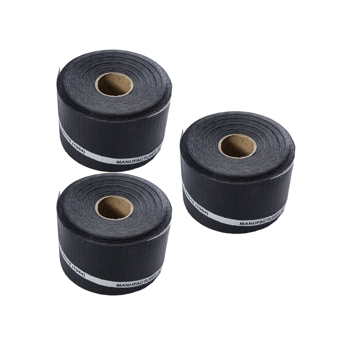 Bond It Damp Proof Course Roll Black 150mm x 30m - Pack of 3