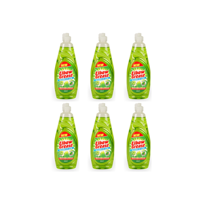 Elbow Grease Apple Fresh Washing Up Liquid 600ml bottle
