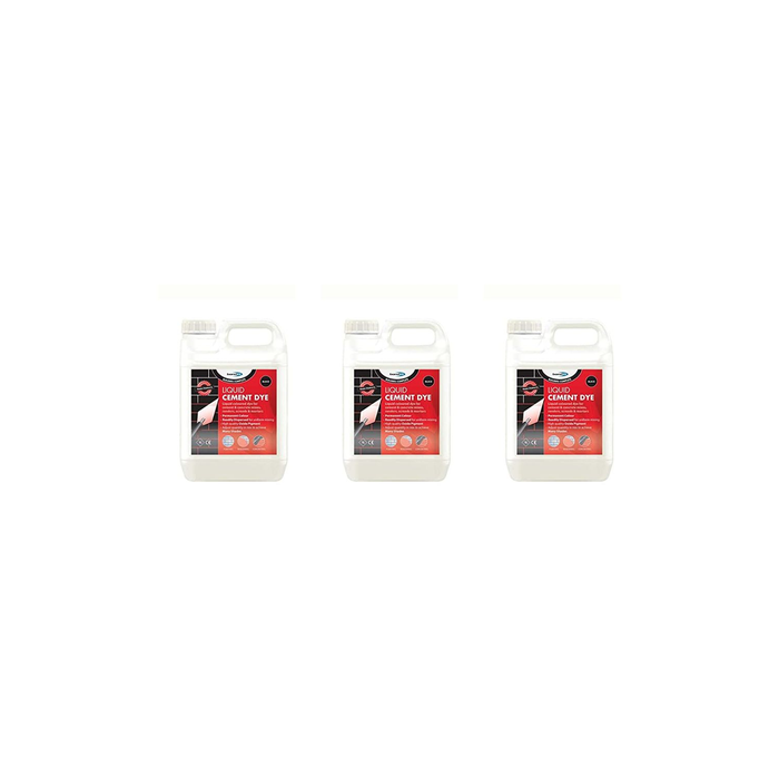 Bond It Red Liquid Cement Dye 1 Litre - Pack of 3