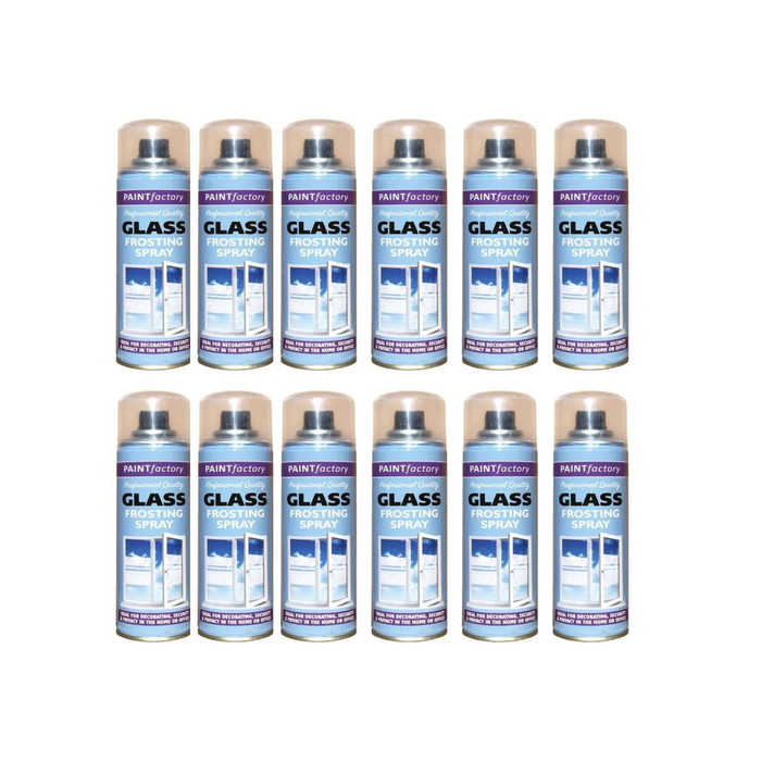 Paint Factory Glass Frosting Spray 250ml - Pack of 1