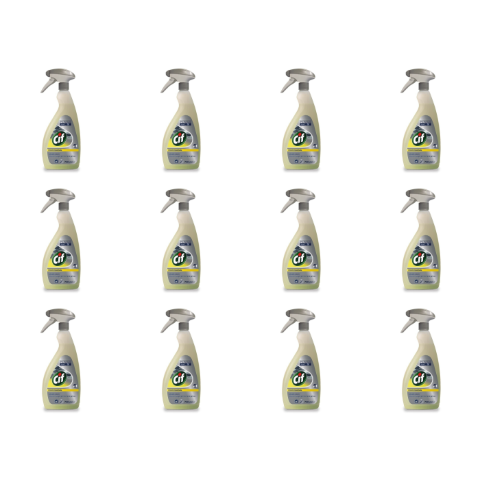 Cif Pro Formula Professional Power Cleaner Degreaser Spray 750ml