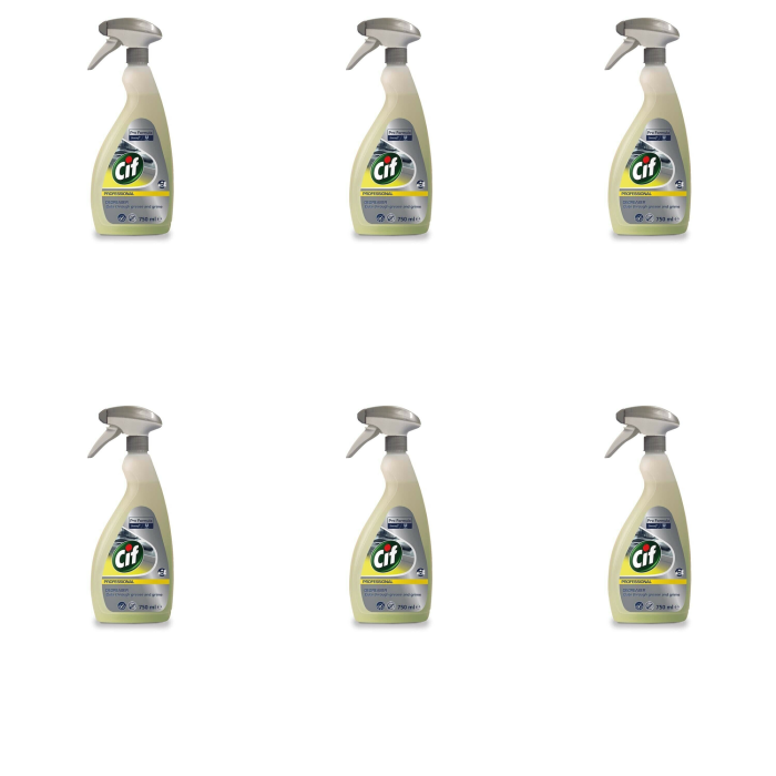 Cif Pro Formula Professional Power Cleaner Degreaser Spray 750ml