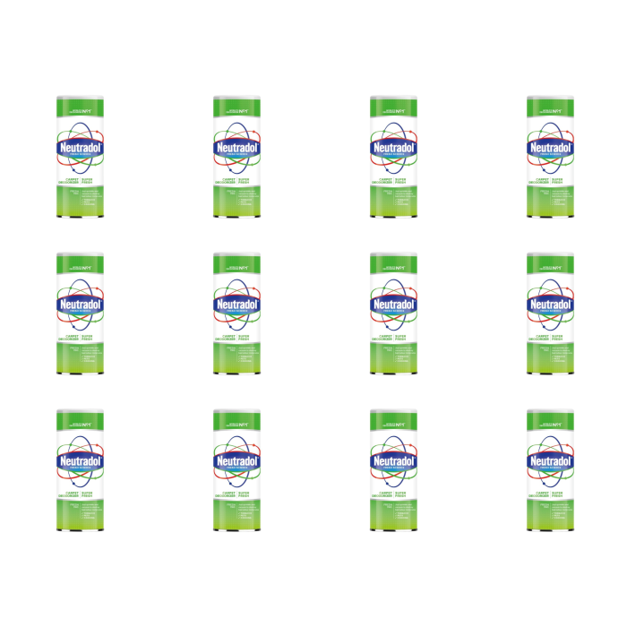 Neutradol Super Fresh Carpet Deodorizer 350g - Pack of 12