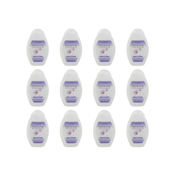 Beauty Formulas Gentle Feminine Intimate Cleansing Wash 250ml - Pack of 12