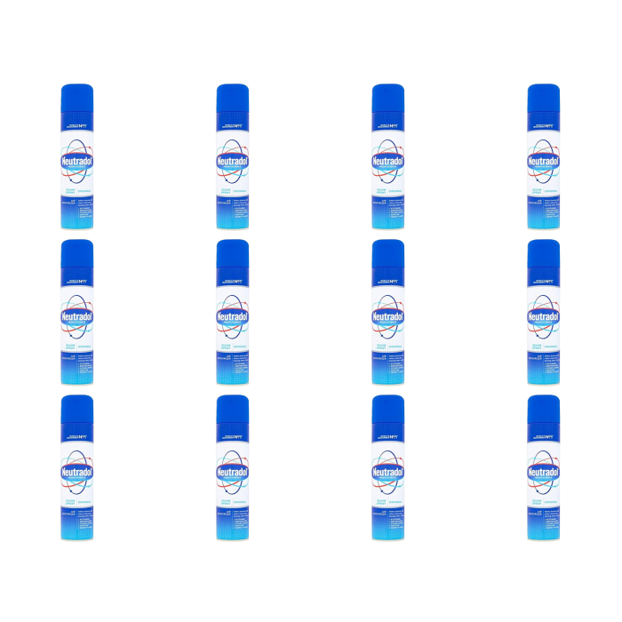 Neutradol Odour Destroyer Air Freshener Spray Original 300ml - Pack of 12