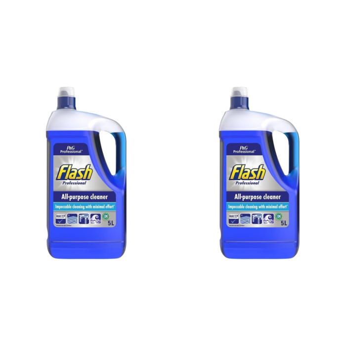 Flash Professional All Purpose Liquid Cleaner Ocean Blue 5L
