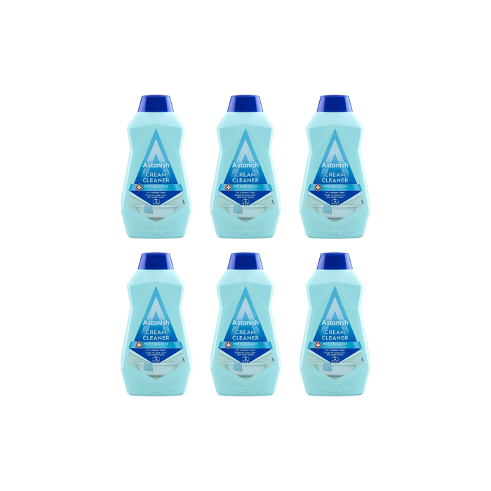 Astonish Cream Cleaner with Bleach 500ml