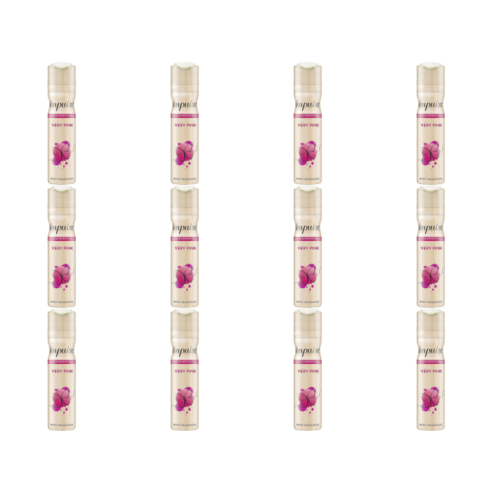 Impulse Very Pink Body Spray 75ML