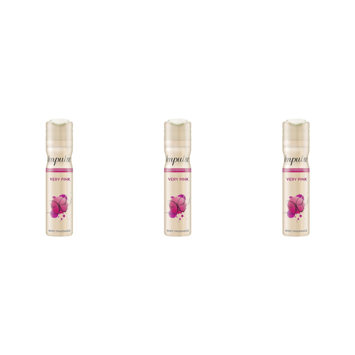 Impulse Very Pink Body Spray 75ML