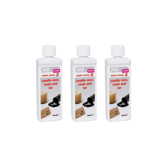 HG Stainaway No. 3 Stain remover 50ml - Pack of 3