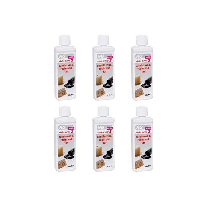 HG Stainaway No. 3 Stain remover 50ml - Pack of 6