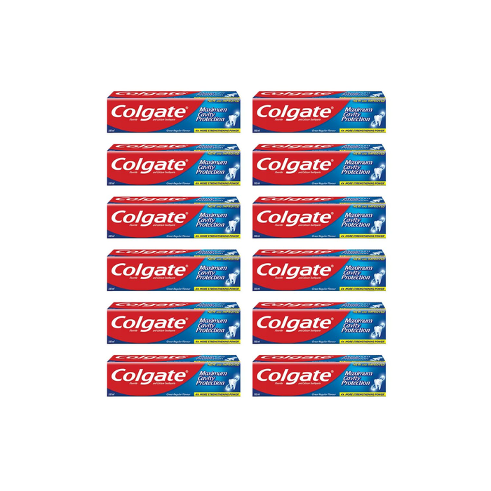 Colgate Cavity Protection Fresh mint 100ml - Pack of 12