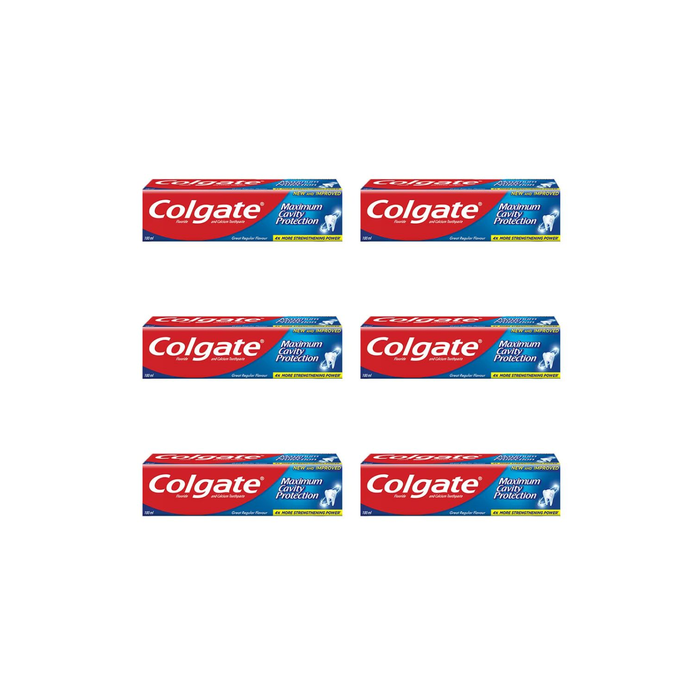 Colgate Cavity Protection Fresh mint 100ml - Pack of 6