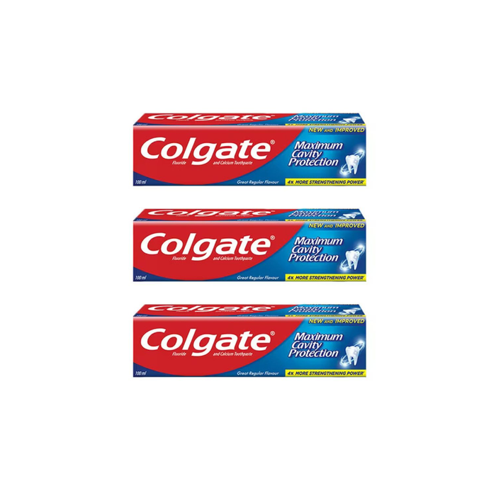 Colgate Cavity Protection Fresh mint 100ml - Pack of 3