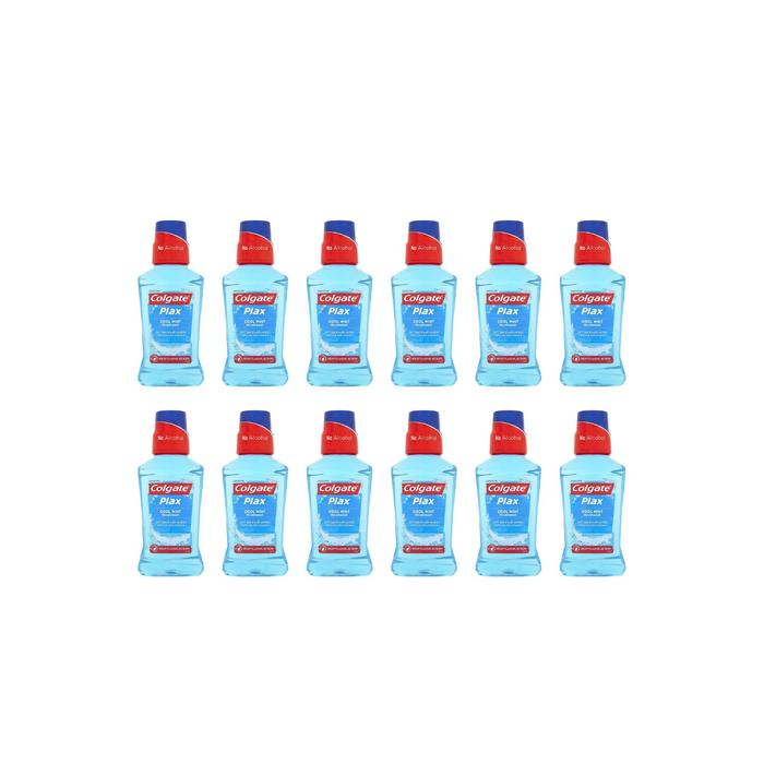 Colgate Plax Cool Mint Mouthwash 250ml - Pack of 12