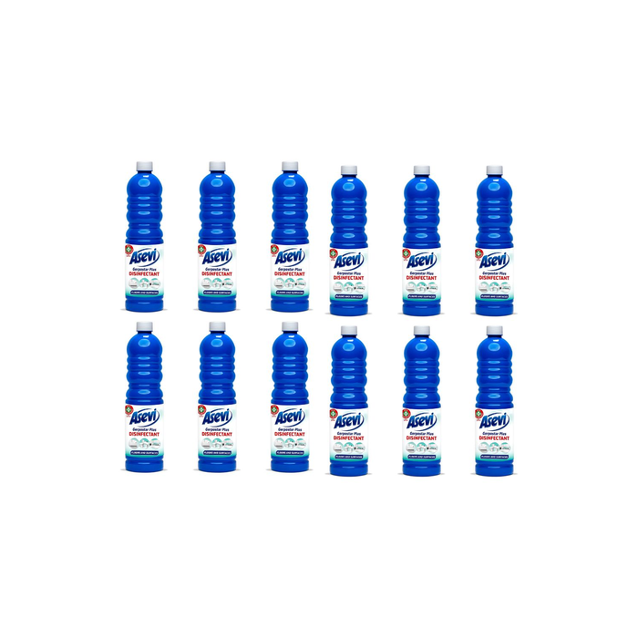 Asevi Disinfectant Floor and Surface Cleaner Liquid 1L