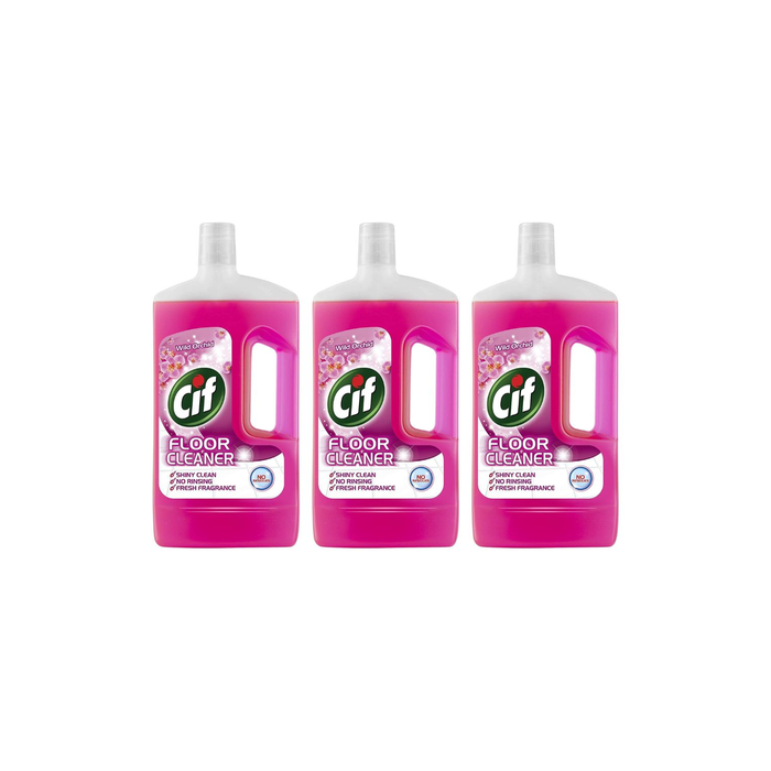 Cif Wild Orchid Floor Cleaner 1L