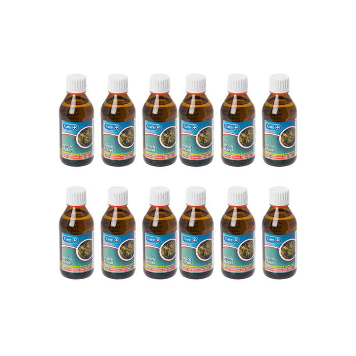 Care+ Witch Hazel Skin Cleanser & Toner for External Use 200ml  - Pack of 12