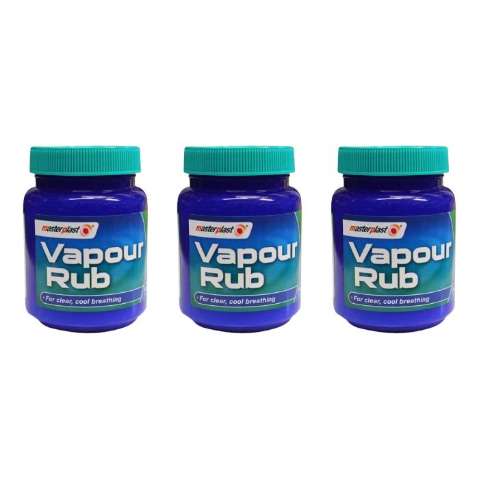 Masterplast Vapour Rub 100g - Pack of 3