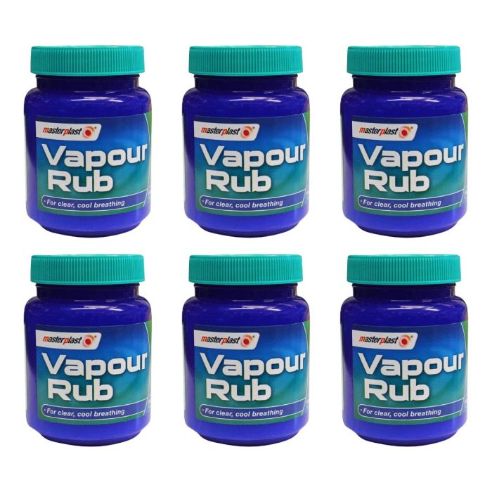 Masterplast Vapour Rub 100g - Pack of 6