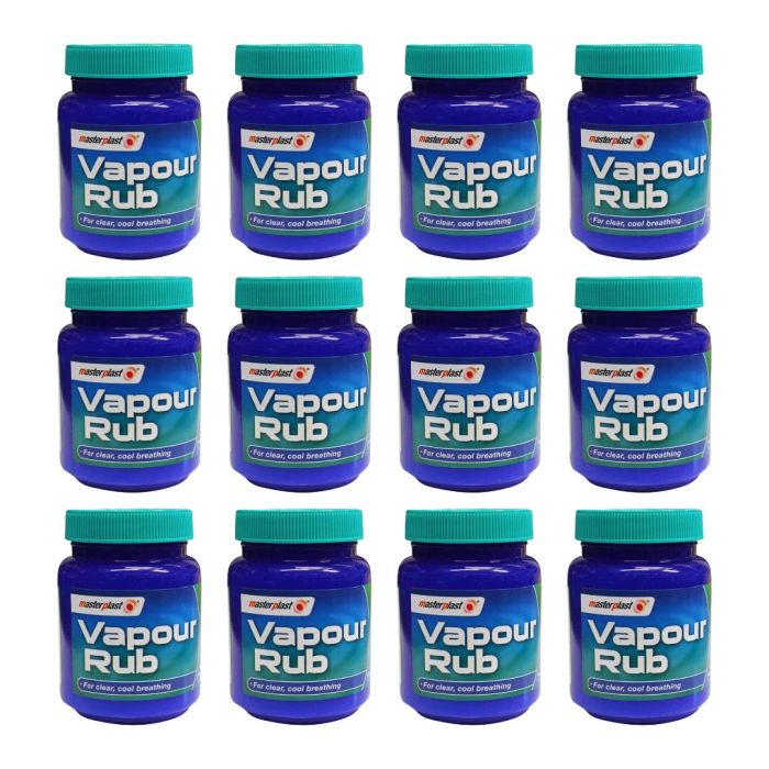 Masterplast Vapour Rub 100g - Pack of 12