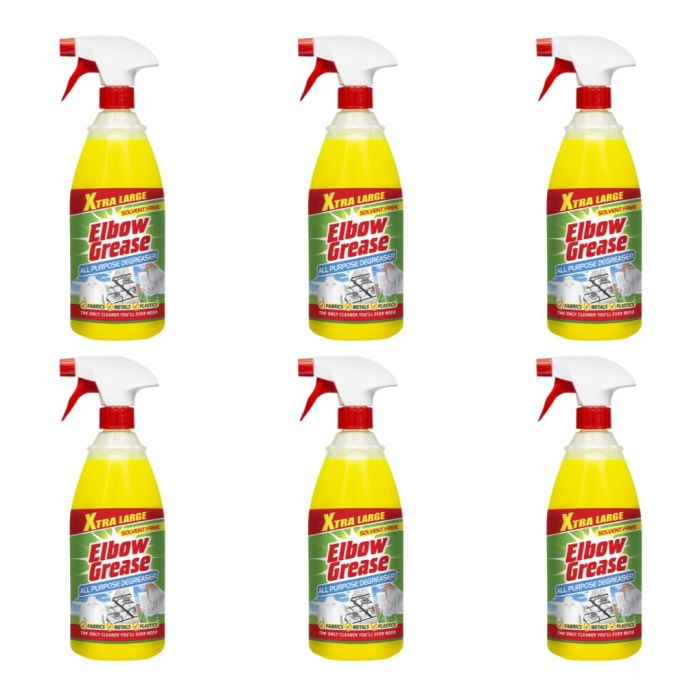 Elbow Grease All Purpose Degreaser Extra Large 1 Litre - Pack of 6