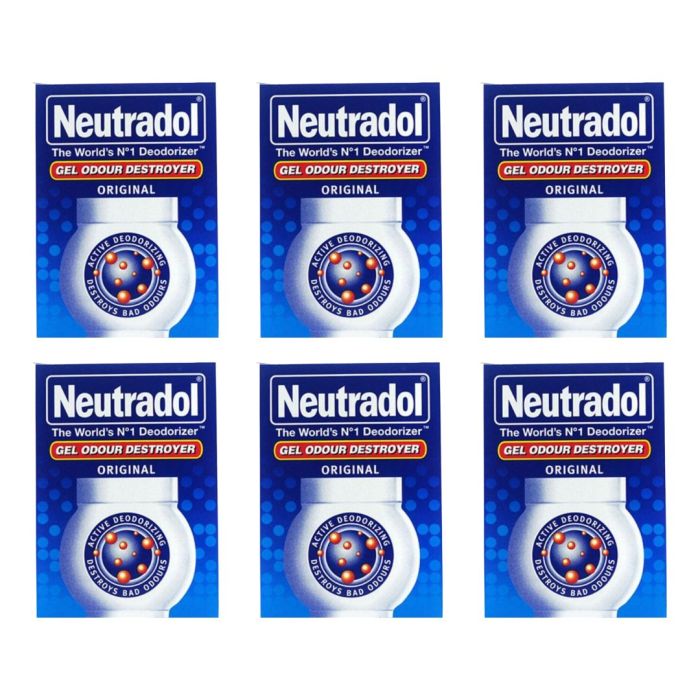 Neutradol deodorizer gel 135g odour neutralizer pot
