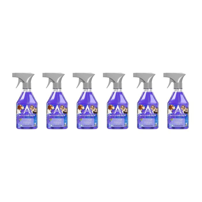 Astonish Morning Dew Pet Fresh Spray Disinfectant 550ml - Pack of 6