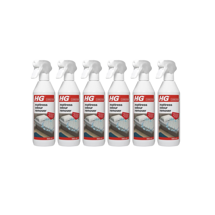 HG Mattress Odour Remover 500ml - Pack of 6