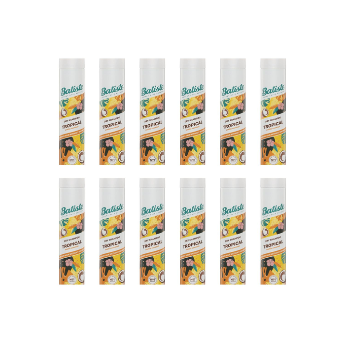 Batiste Original Tropical Exotic Coconut Dry Shampoo 200ml - Pack of 12