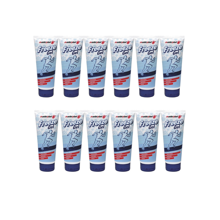 Masterplast Freeze Gel Muscle Relief & Comfort 170ml - Pack of 12