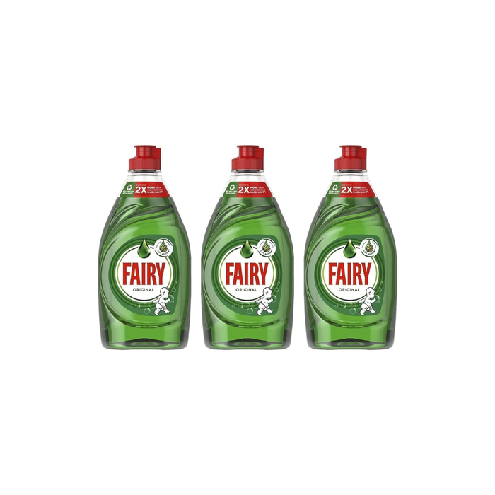 Fairy Washing Up Liquid 320ml - Pack of 3