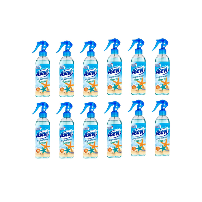 Asevi Air Freshener Spray Breeze 400Ml