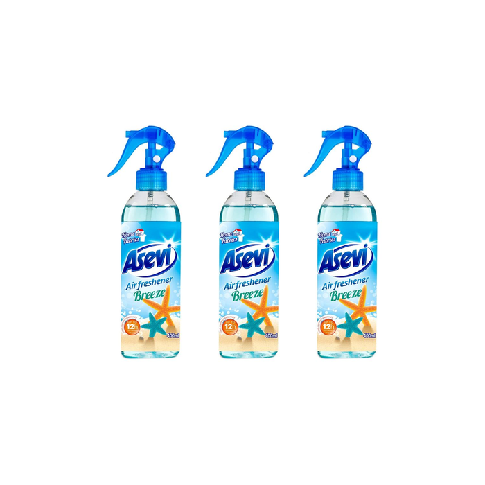 Asevi Air Freshener Spray Breeze 400Ml