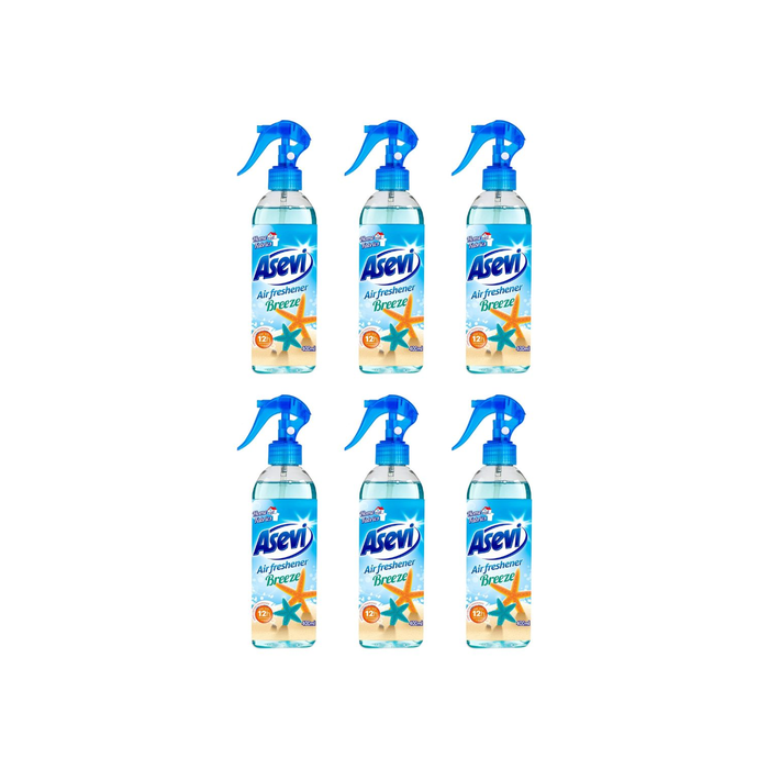Asevi Air Freshener Spray Breeze 400Ml