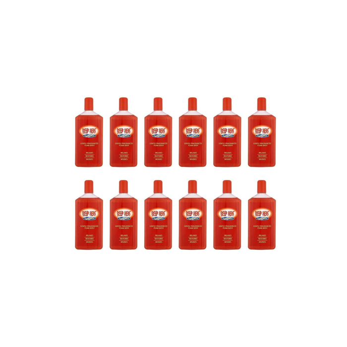Deep Heat Gently Fragranced Foam Bath 350ML - Pack of 12