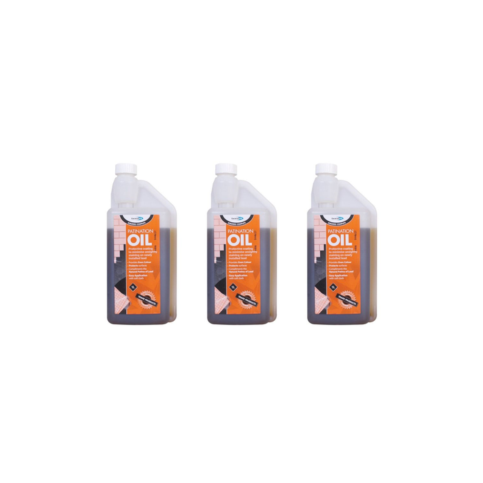 Bond It Builders Complete Protective Patination Oil 1L - Pack of 3