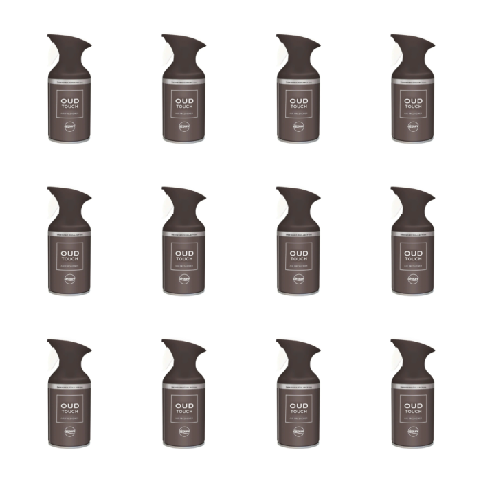 Airpure & Fresh Oud Touch Air Freshener Spray 250 ML - Pack of 12