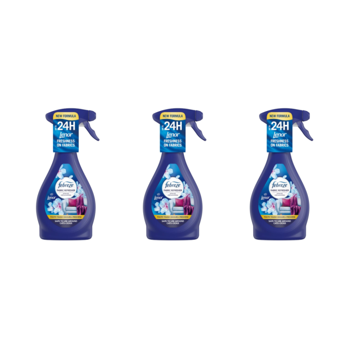 Febreze Fabric Freshener Spring Awakening 500ml - Pack of 3