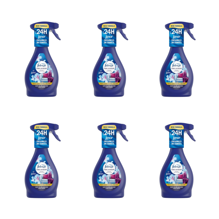 Febreze Fabric Freshener Spring Awakening 500ml - Pack of 6
