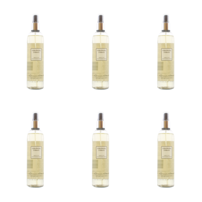 Vera Wang Embrace Green Tea & Pear Blossom Body Mist 240ml - Pack of 6