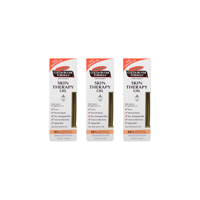 Palmer's Cocoa Butter Formula Skin Therapy Oil With Vitamin E 150ml - Pack of 3