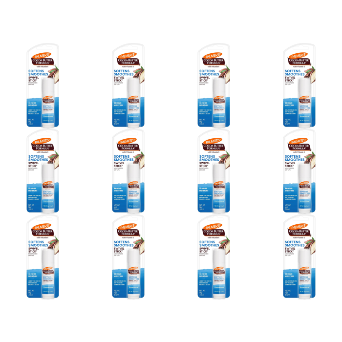 Palmer's Cocoa Butter Swivel Stick 14g - Pack of 12