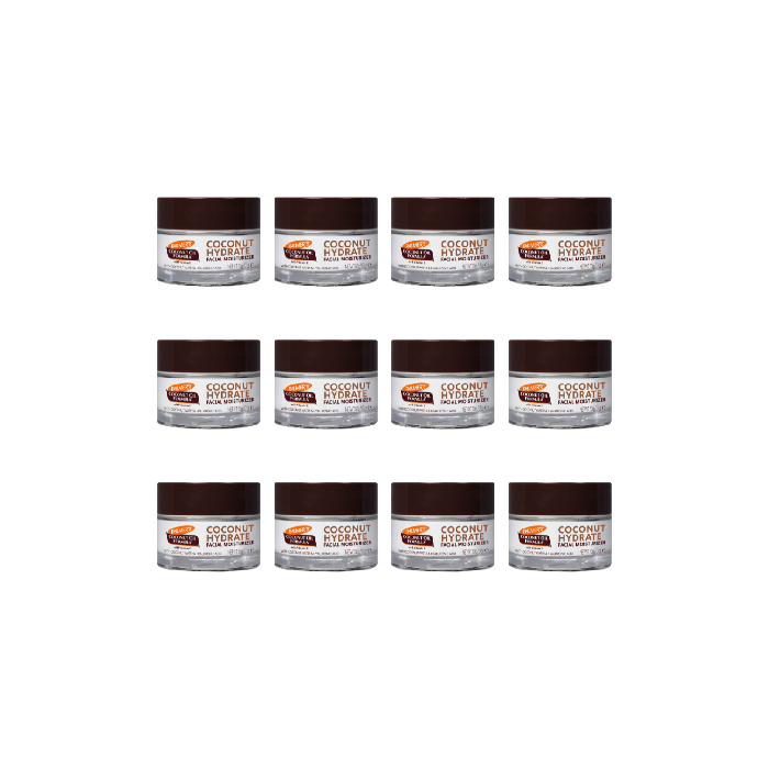 Palmer's Coconut Oil Formula with Vitamin E, Facial Moisturizer 50g - Pack of 12