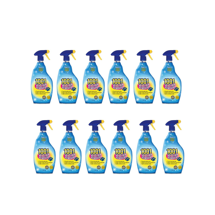 1001 Pet Stain Remover Carpet and Upholstery Cleaner 500ml - Pack of 12