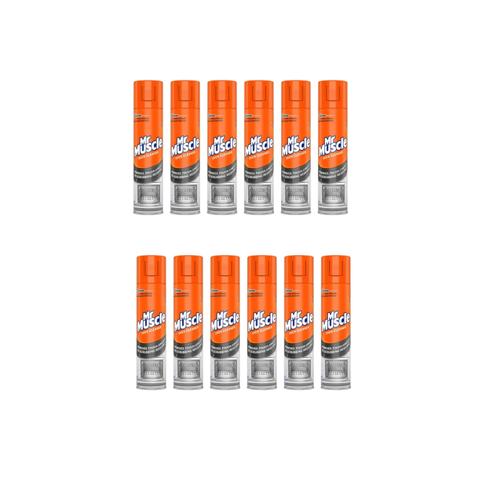 Mr Muscle Oven Cleaner Spray 300ML