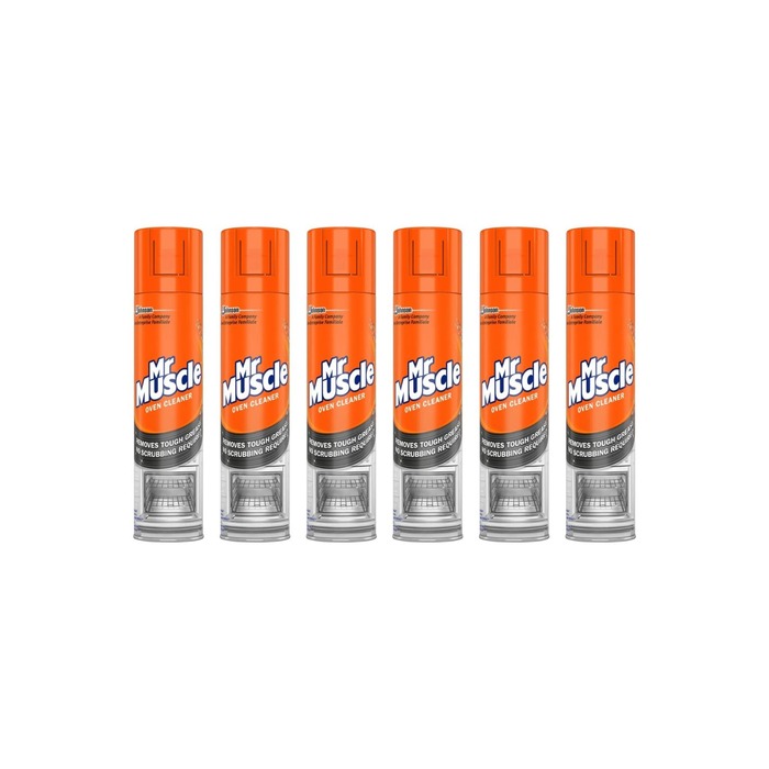 Mr Muscle Oven Cleaner Spray 300ML