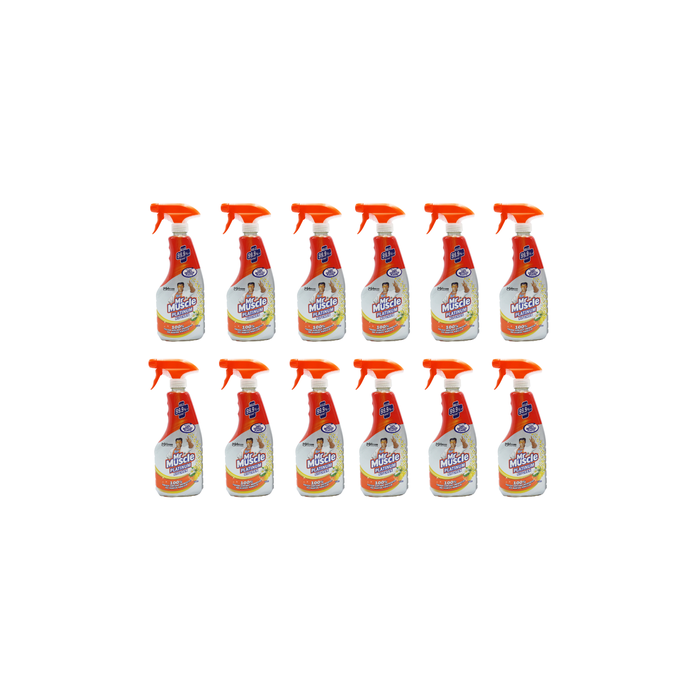Mr Muscle Platinum Kitchen Cleaning Spray 500ml - Pack of 12